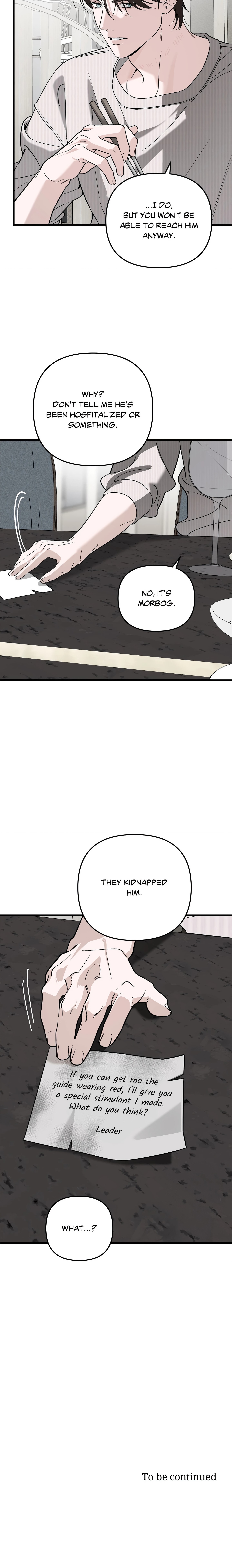 Mark of Fate (Uncensored) Page 25 - MangaHe