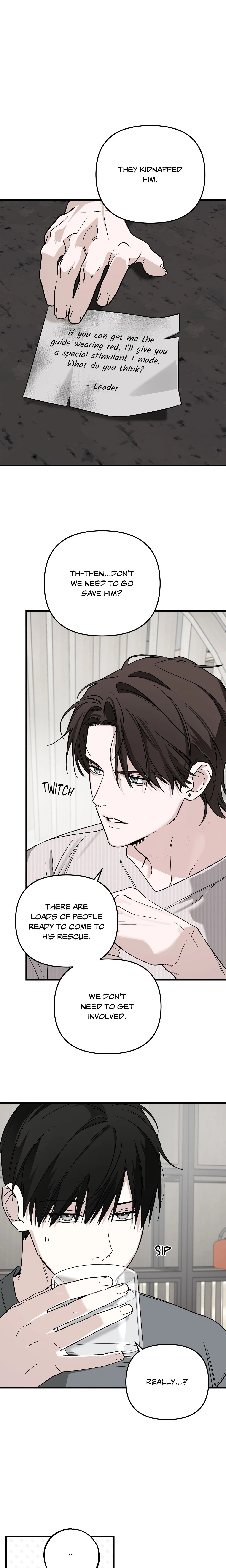 Mark of Fate (Uncensored) Page 3 - MangaHe