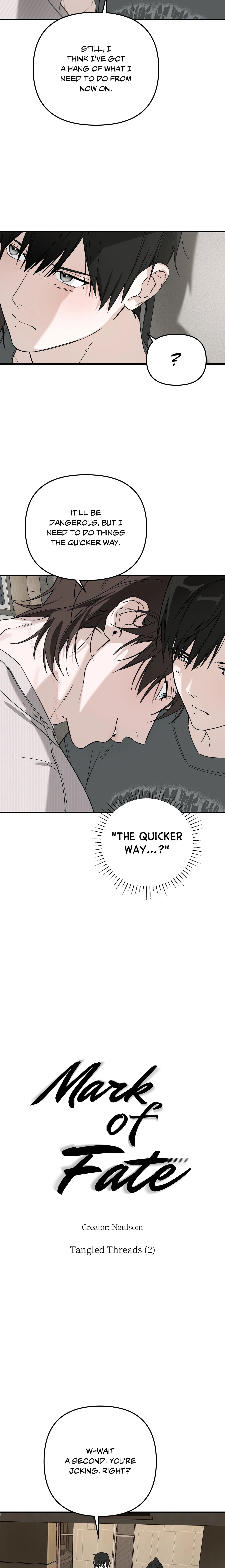 Mark of Fate (Uncensored) Page 15 - MangaHe