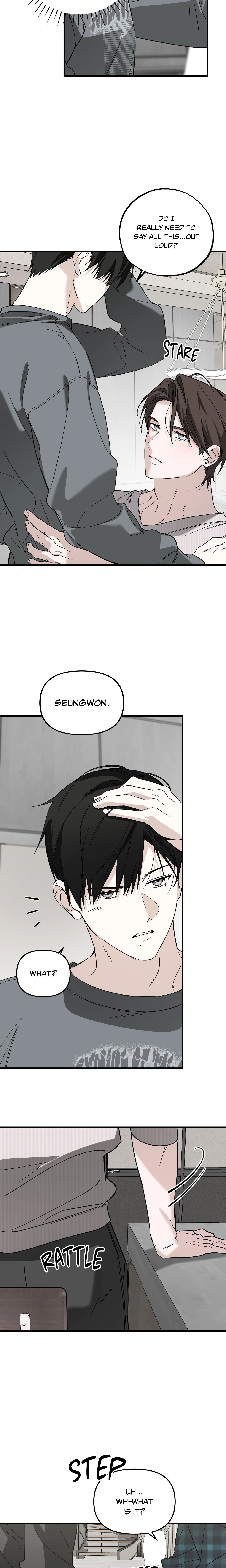 Mark of Fate (Uncensored) Page 10 - MangaHe