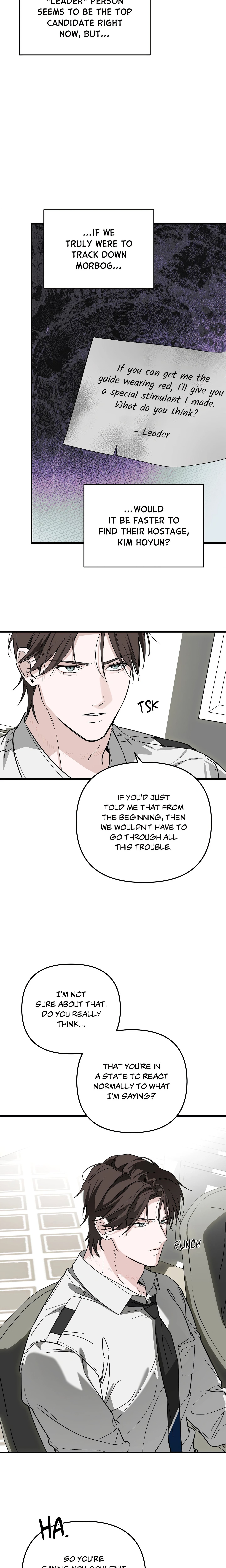 Mark of Fate (Uncensored) Page 9 - MangaHe