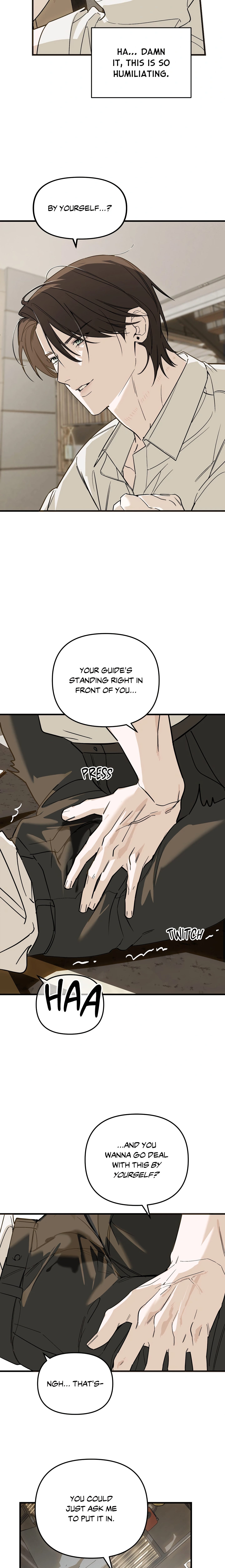 Mark of Fate (Uncensored) Page 16 - MangaHe