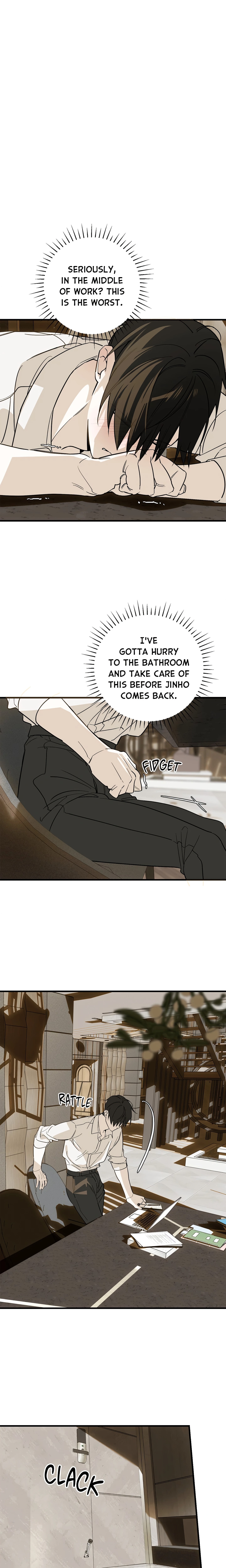Mark of Fate (Uncensored) Page 3 - MangaHe