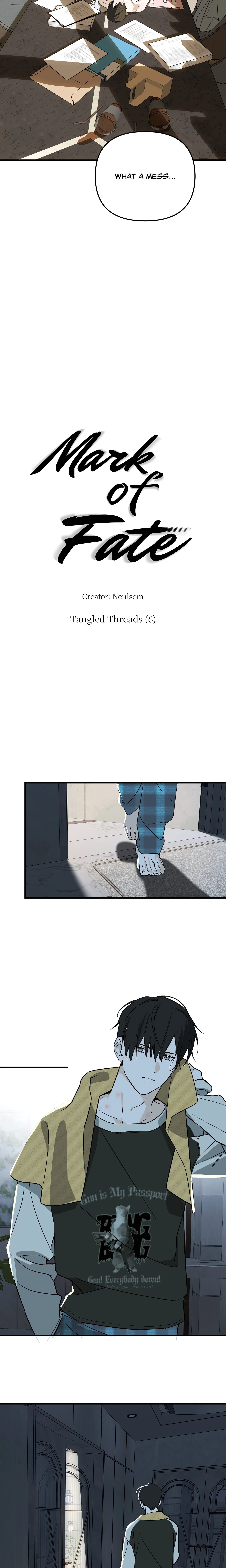 Mark of Fate (Uncensored) Page 11 - MangaHe