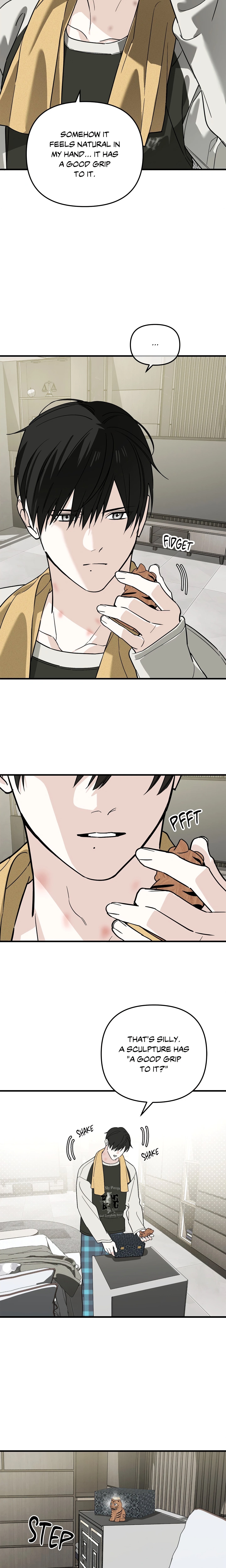 Mark of Fate (Uncensored) Page 17 - MangaHe