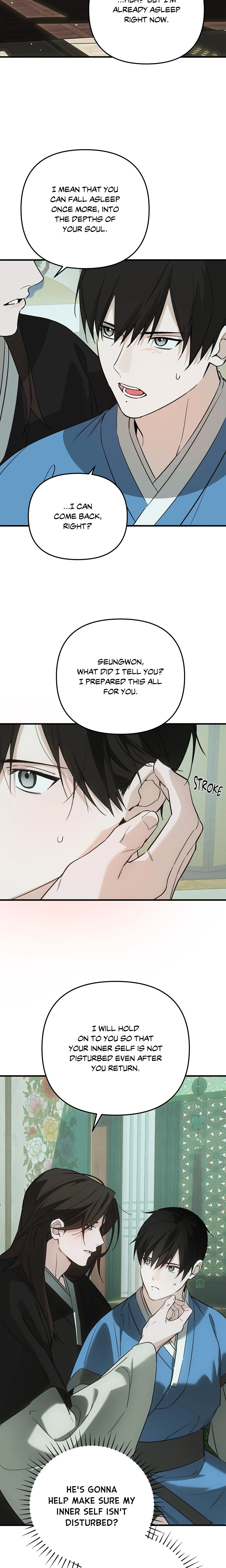 Mark of Fate (Uncensored) Page 23 - MangaHe