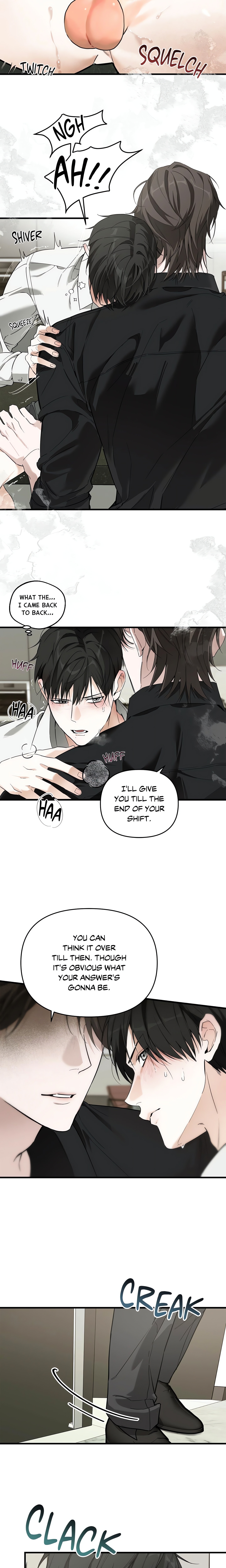 Mark of Fate (Uncensored) Page 14 - MangaHe