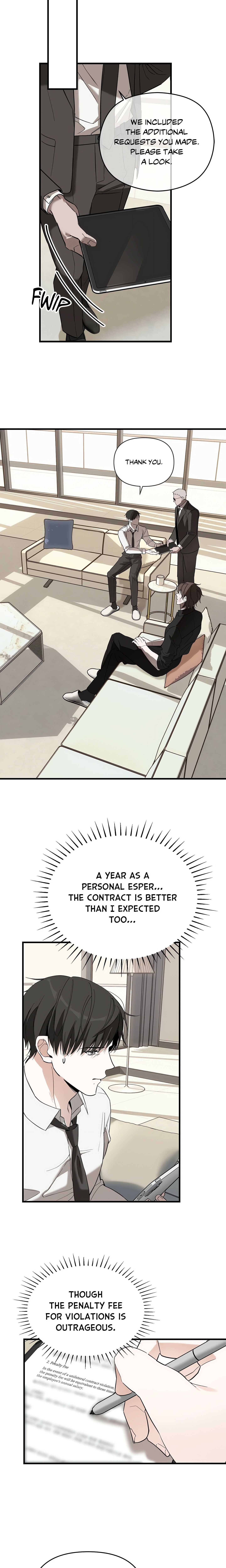 Mark of Fate (Uncensored) Page 16 - MangaHe