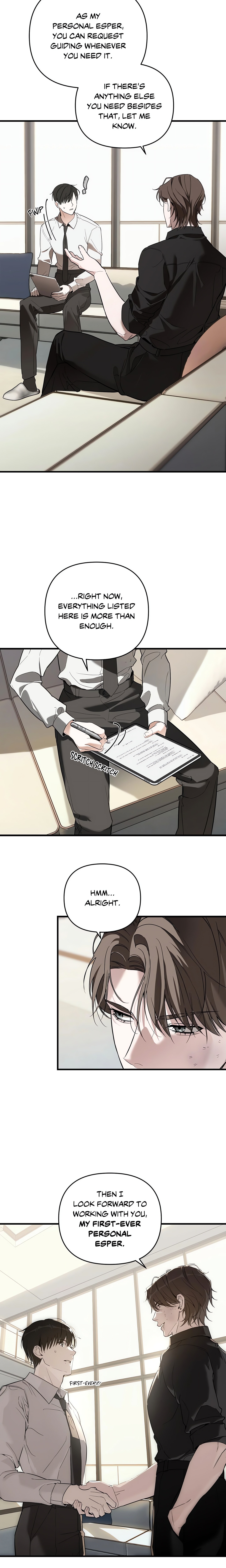 Mark of Fate (Uncensored) Page 17 - MangaHe