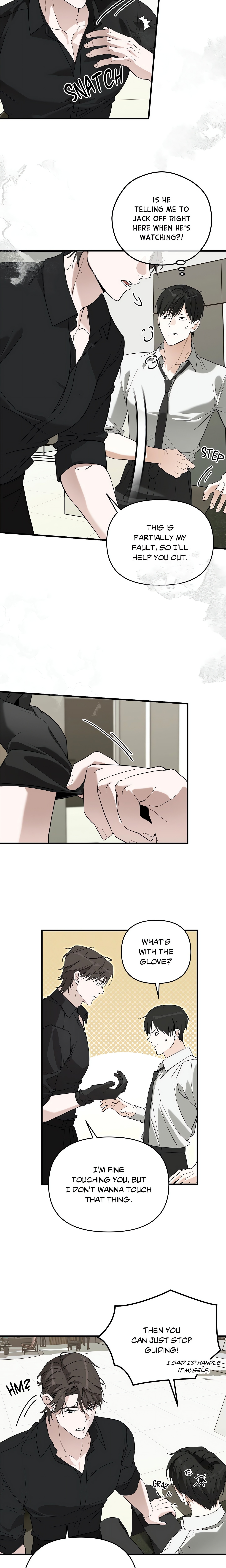 Mark of Fate (Uncensored) Page 10 - MangaHe
