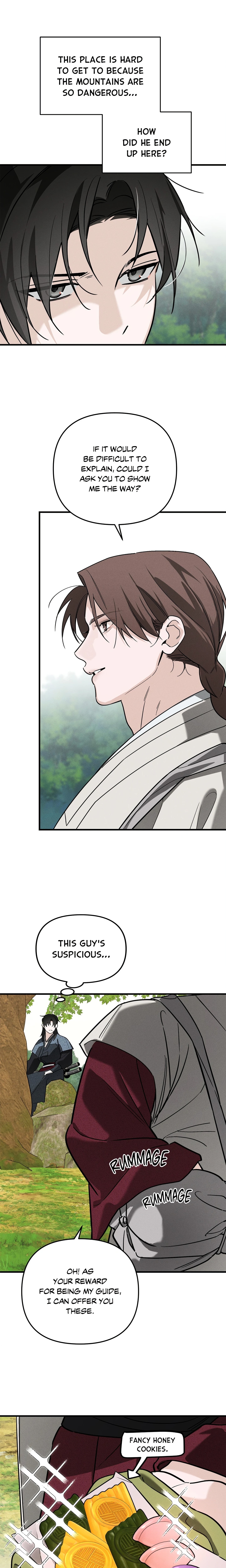 Mark of Fate (Uncensored) Page 12 - MangaHe