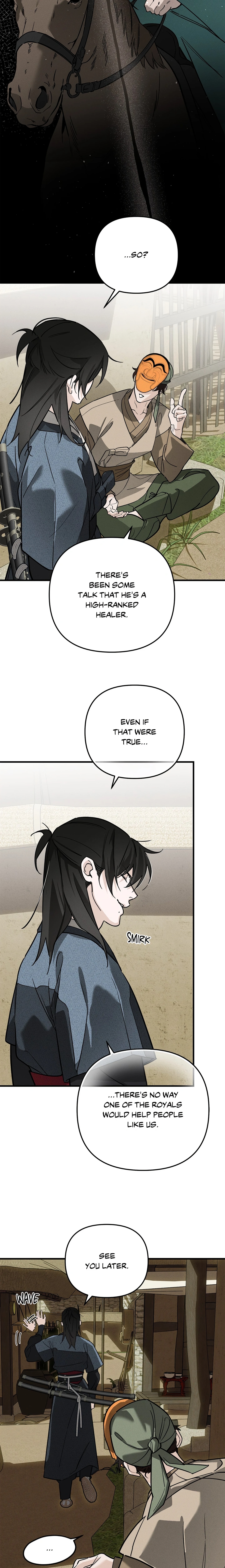 Mark of Fate (Uncensored) Page 8 - MangaHe