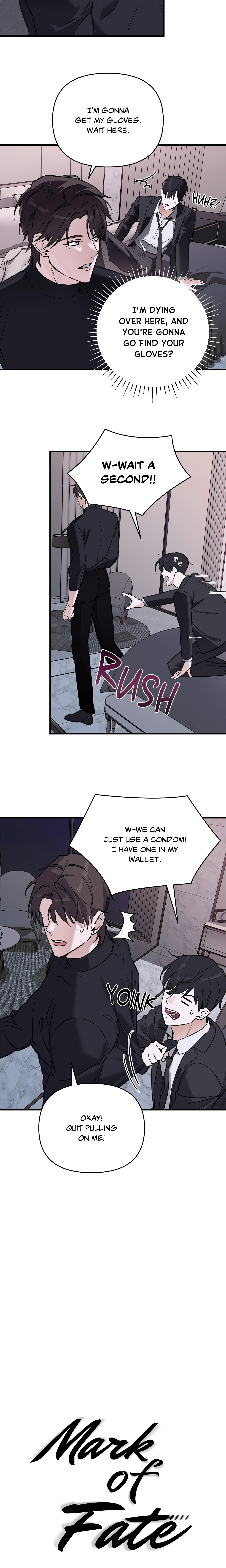 Mark of Fate (Uncensored) Page 11 - MangaHe