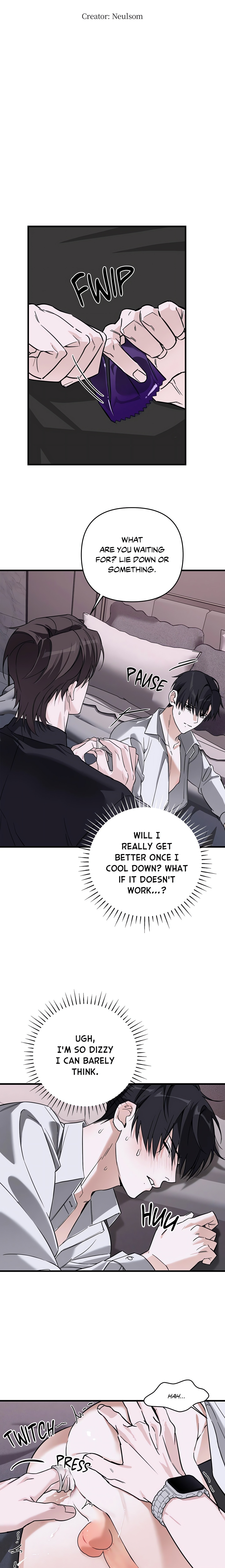 Mark of Fate (Uncensored) Page 12 - MangaHe