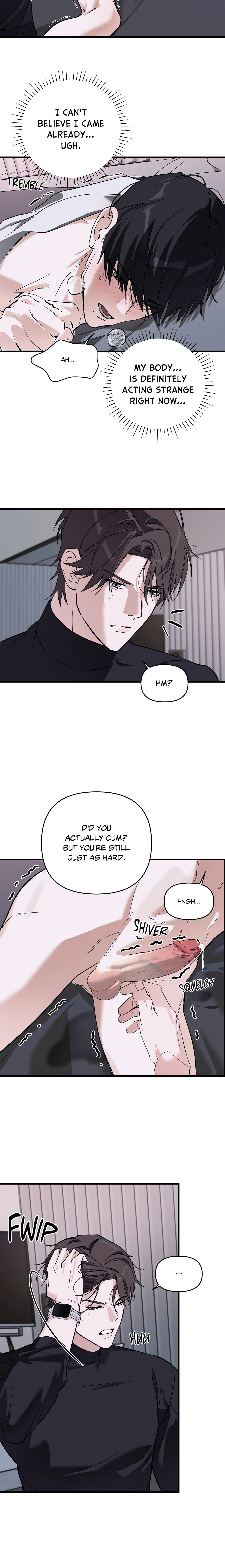 Mark of Fate (Uncensored) Page 15 - MangaHe