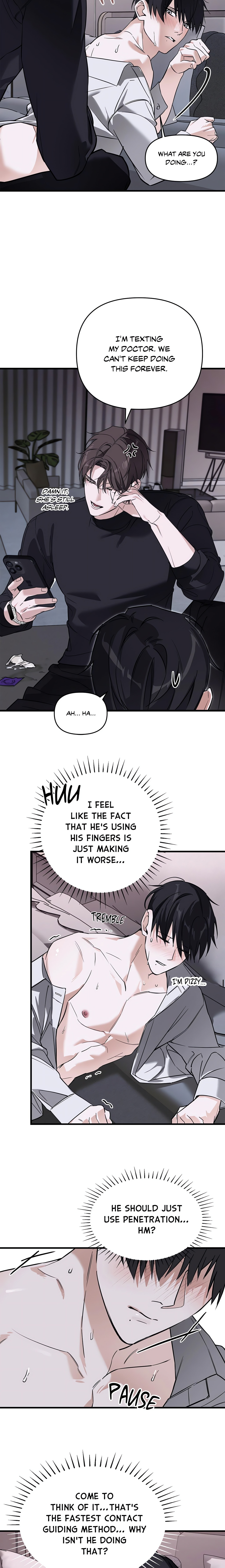 Mark of Fate (Uncensored) Page 18 - MangaHe