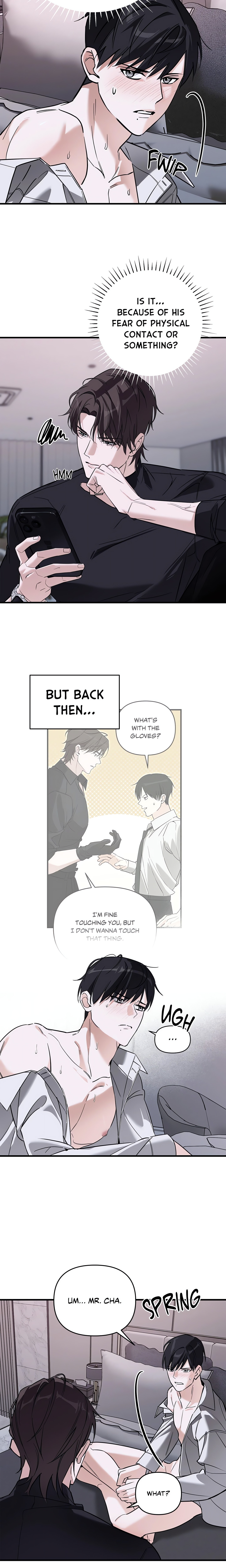 Mark of Fate (Uncensored) Page 19 - MangaHe