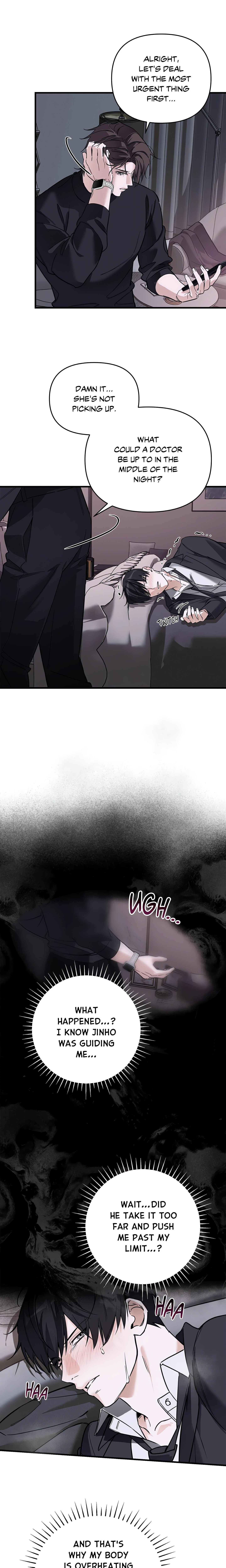 Mark of Fate (Uncensored) Page 7 - MangaHe