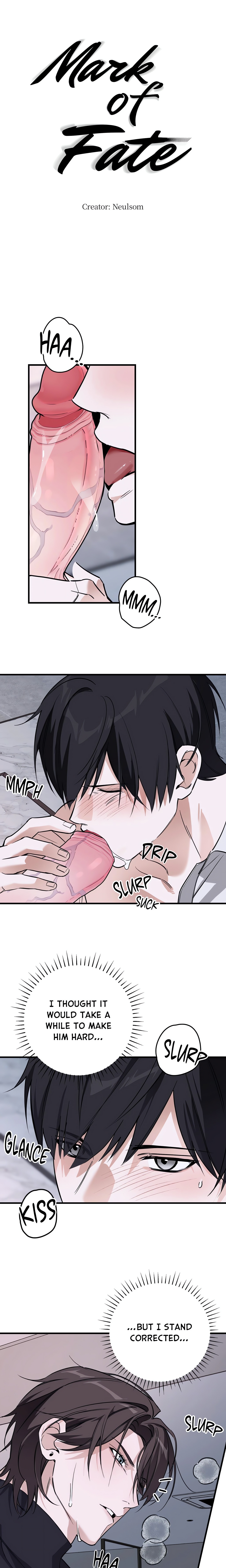 Mark of Fate (Uncensored) Page 3 - MangaHe
