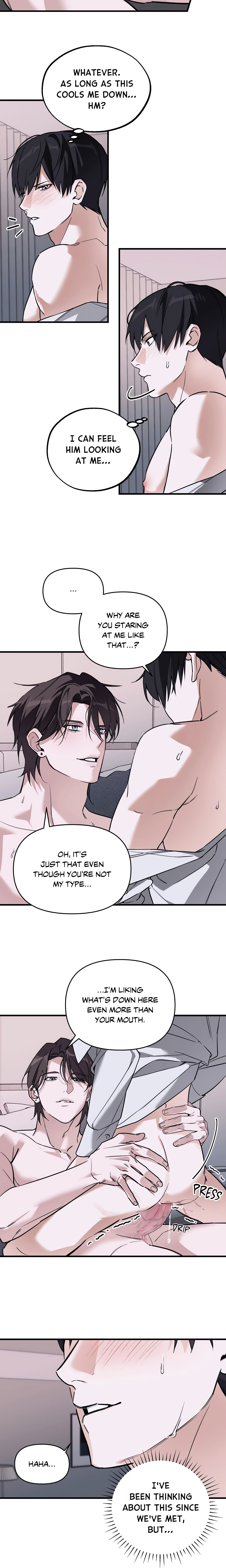 Mark of Fate (Uncensored) Page 8 - MangaHe