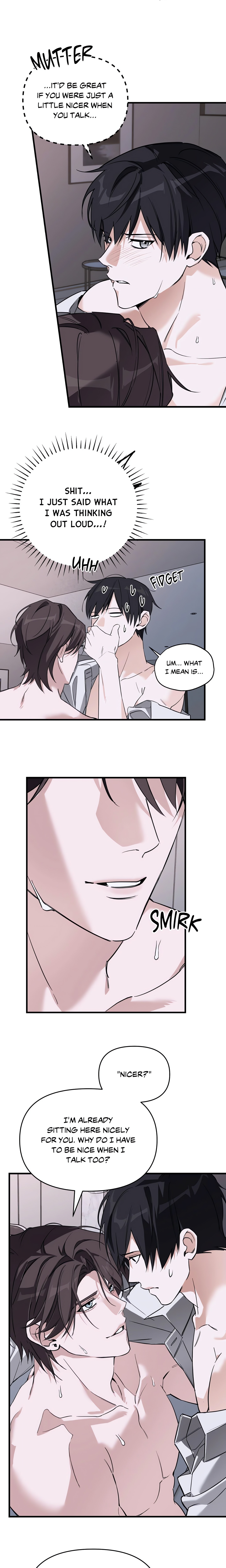 Mark of Fate (Uncensored) Page 9 - MangaHe