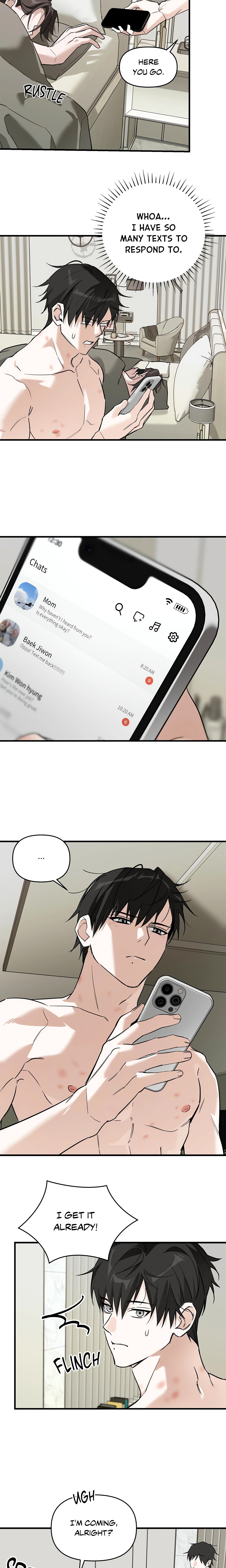 Mark of Fate (Uncensored) Page 14 - MangaHe