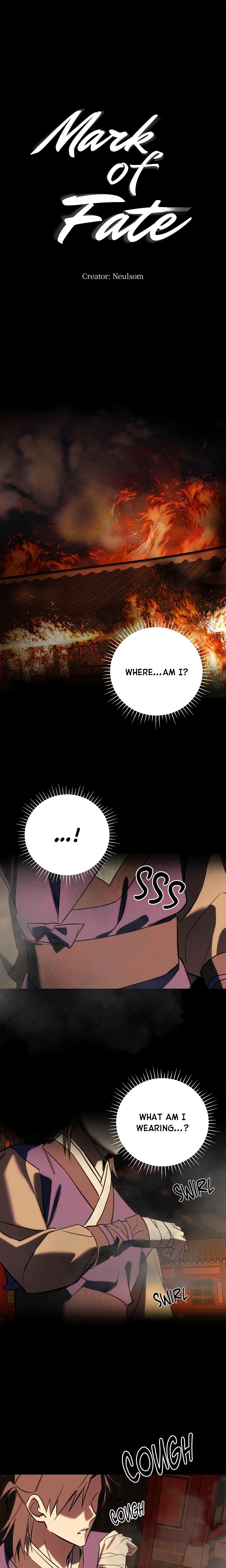 Mark of Fate (Uncensored) Page 3 - MangaHe