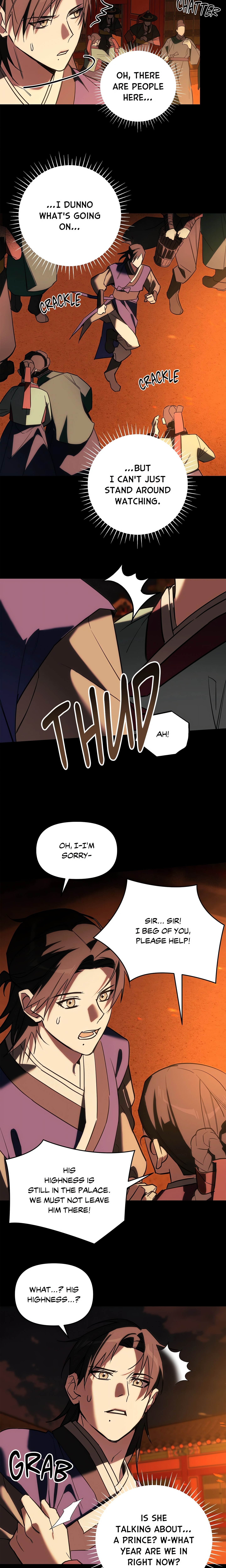 Mark of Fate (Uncensored) Page 5 - MangaHe