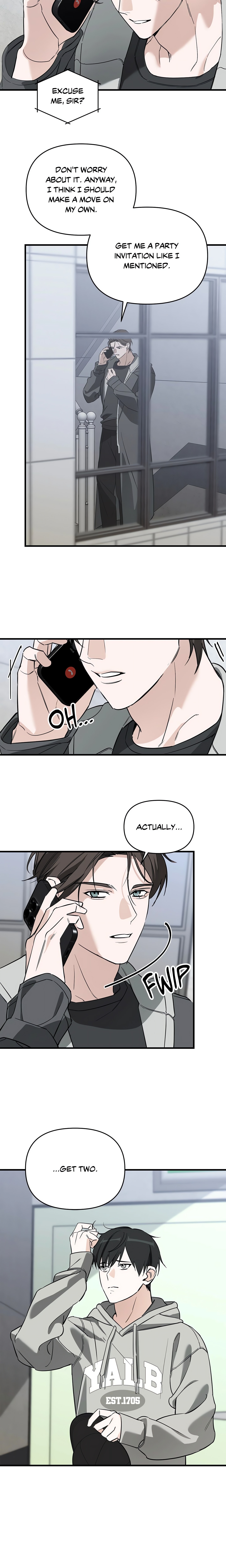 Mark of Fate (Uncensored) Page 13 - MangaHe