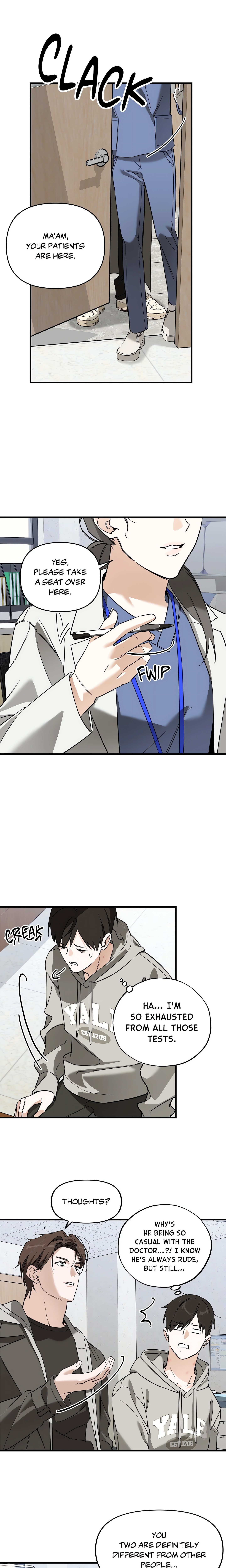 Mark of Fate (Uncensored) Page 14 - MangaHe