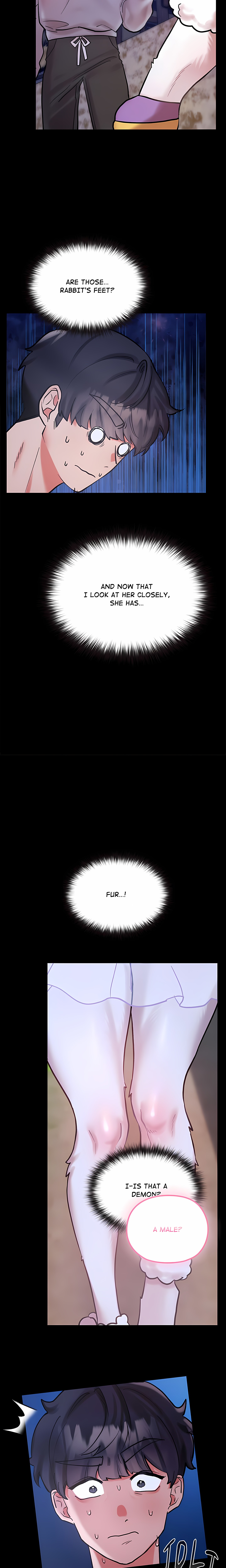 [MOTION] Tales of the Feral Maidens (Uncensored) Page 17 - MangaHe