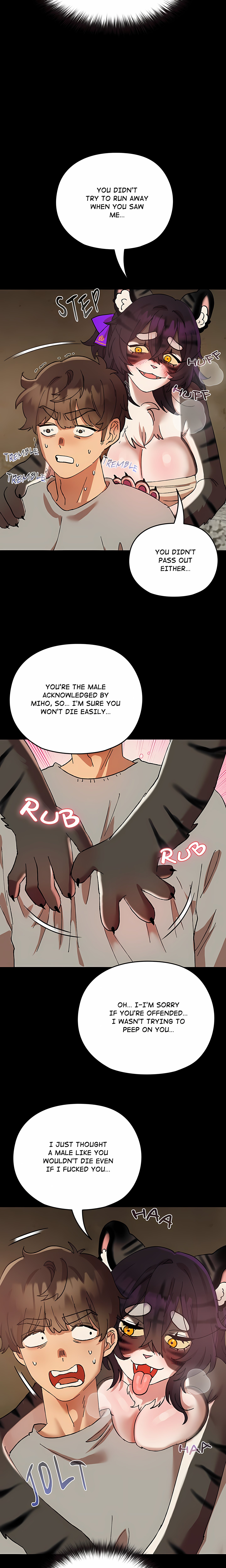 [MOTION] Tales of the Feral Maidens (Uncensored) Page 18 - MangaHe
