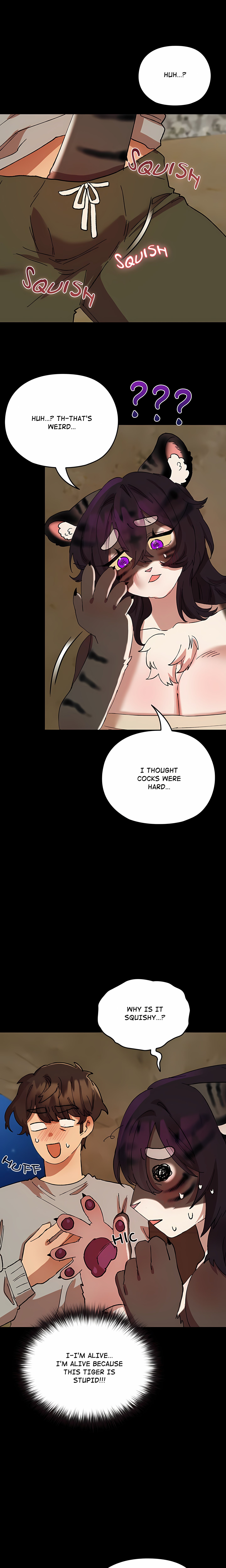 [MOTION] Tales of the Feral Maidens (Uncensored) Page 20 - MangaHe