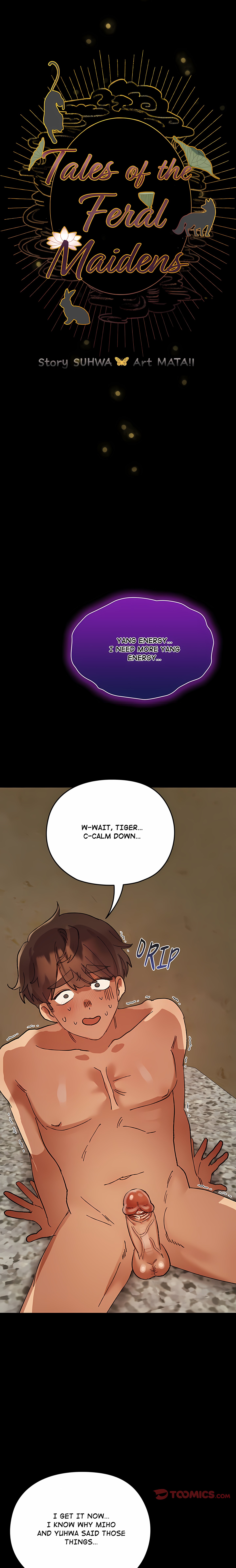 [MOTION] Tales of the Feral Maidens (Uncensored) Page 23 - MangaHe