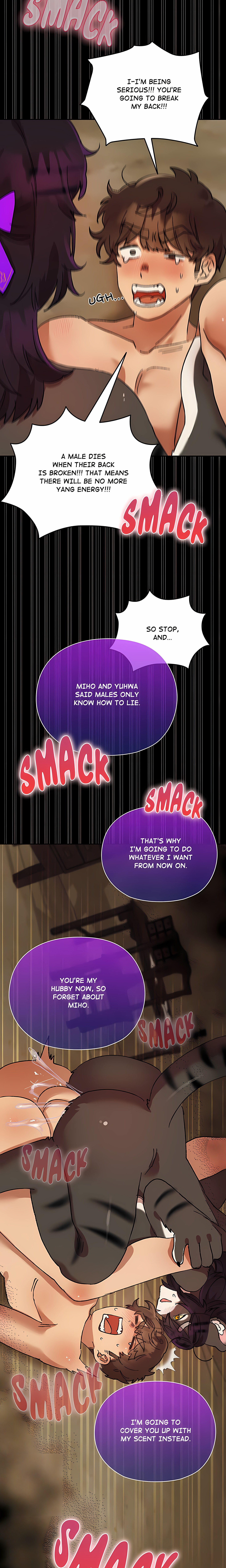 [MOTION] Tales of the Feral Maidens (Uncensored) Page 37 - MangaHe