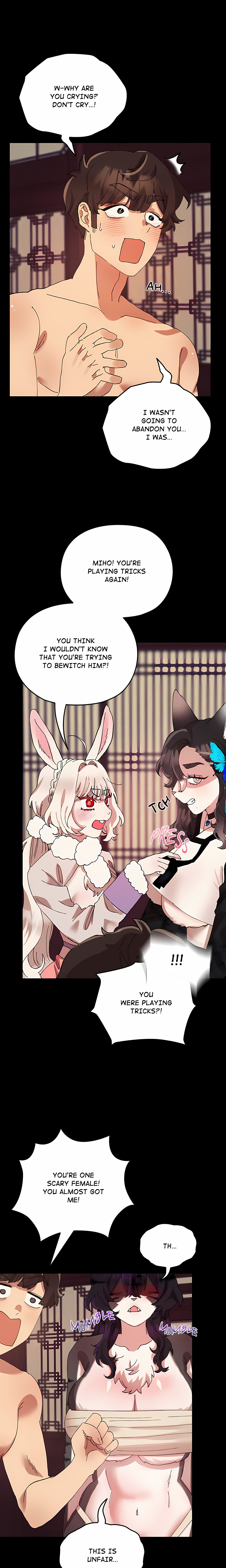 [MOTION] Tales of the Feral Maidens (Uncensored) Page 24 - MangaHe