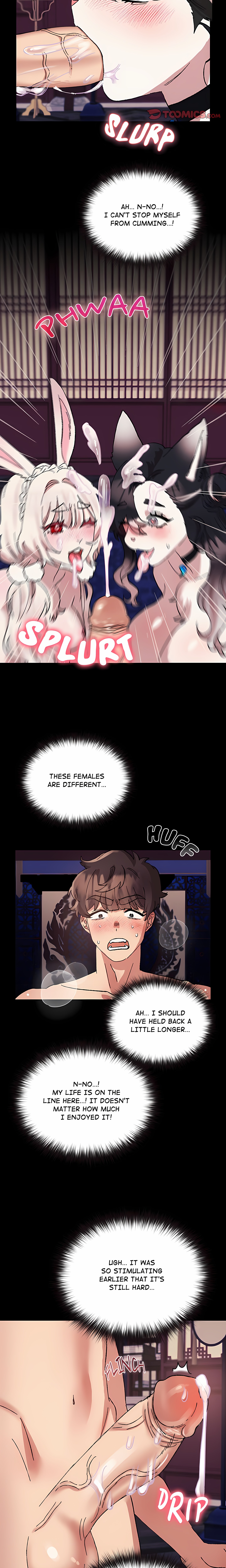 [MOTION] Tales of the Feral Maidens (Uncensored) Page 35 - MangaHe