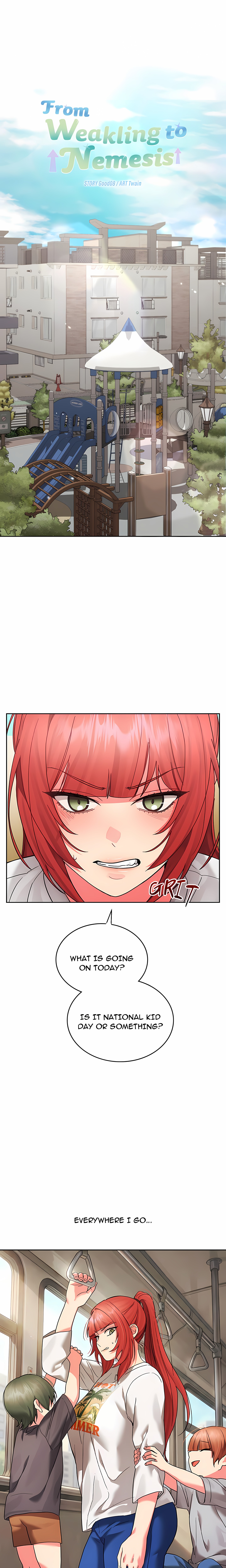 From Weakling to Nemesis Season 2 (Uncensored) Page 11 - MangaHe