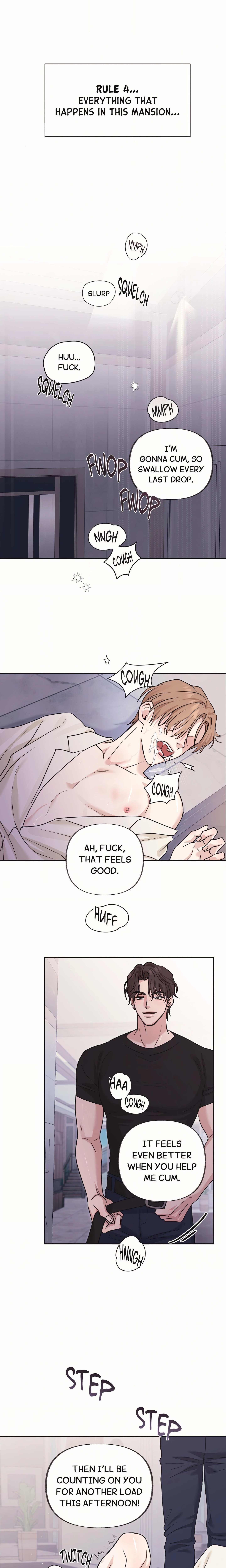 Brotherly Love (Uncensored) Page 8 - MangaHe