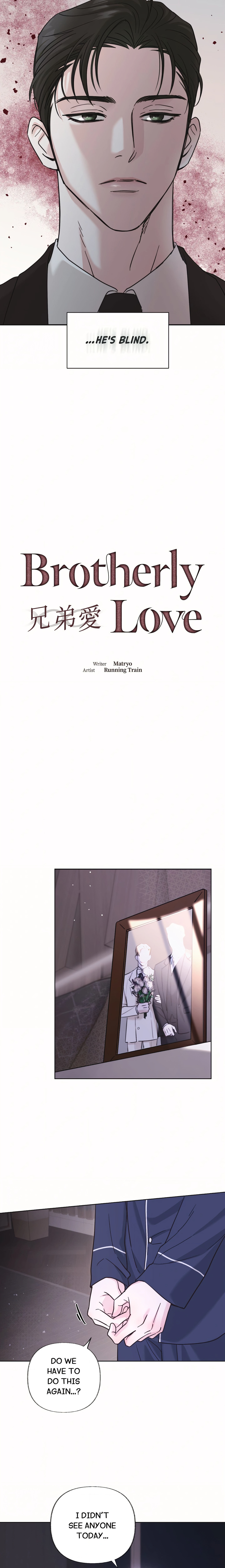 Brotherly Love (Uncensored) Page 5 - MangaHe