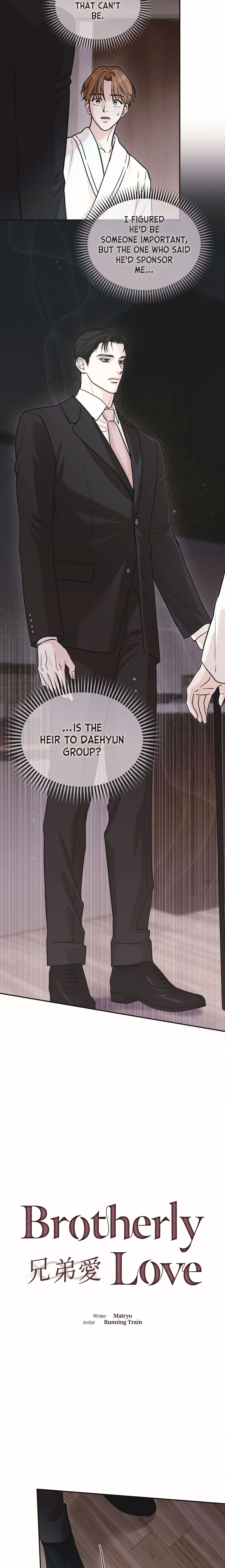 Brotherly Love (Uncensored) Page 6 - MangaHe