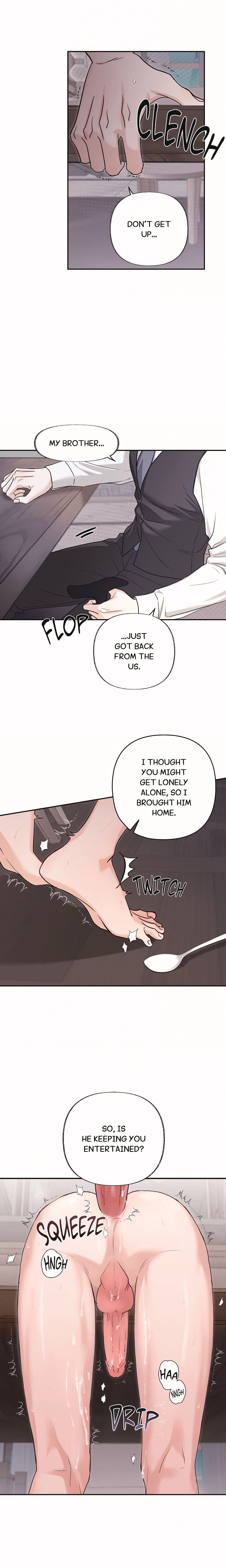 Brotherly Love (Uncensored) Page 19 - MangaHe