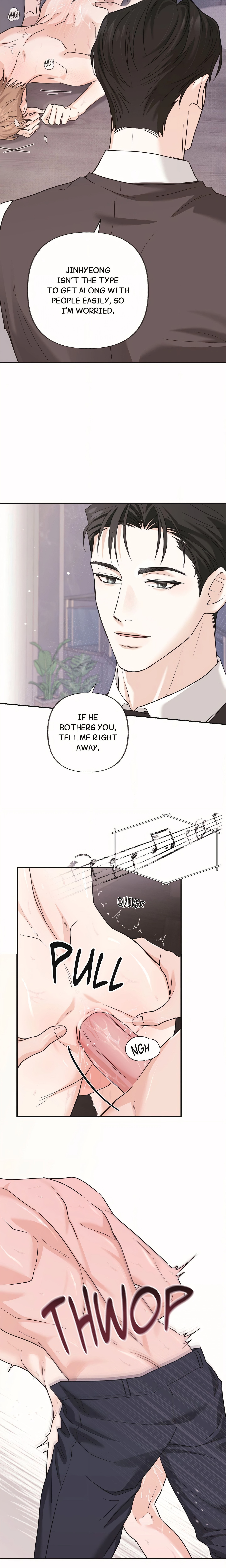 Brotherly Love (Uncensored) Page 23 - MangaHe
