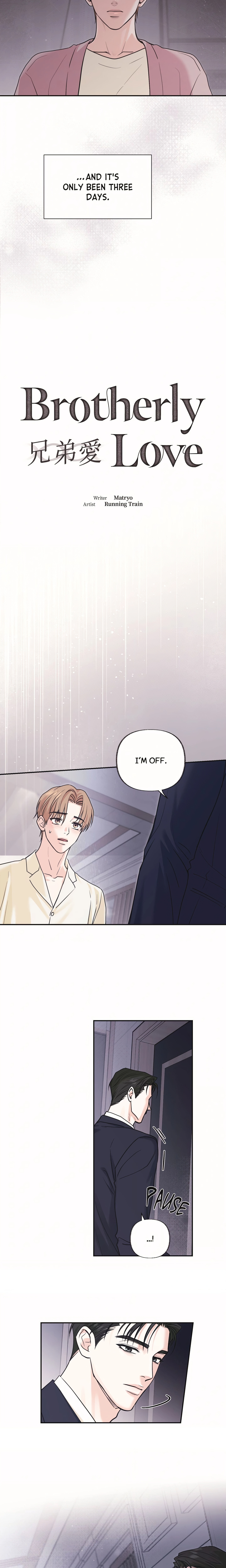 Brotherly Love (Uncensored) Page 4 - MangaHe