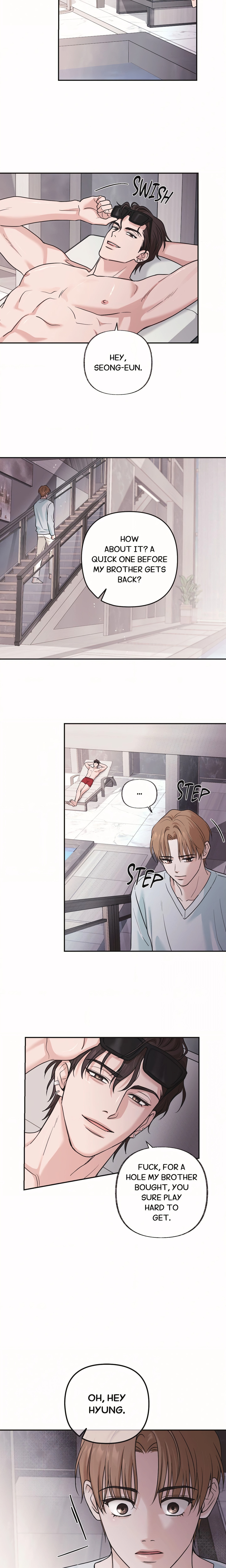 Brotherly Love (Uncensored) Page 9 - MangaHe