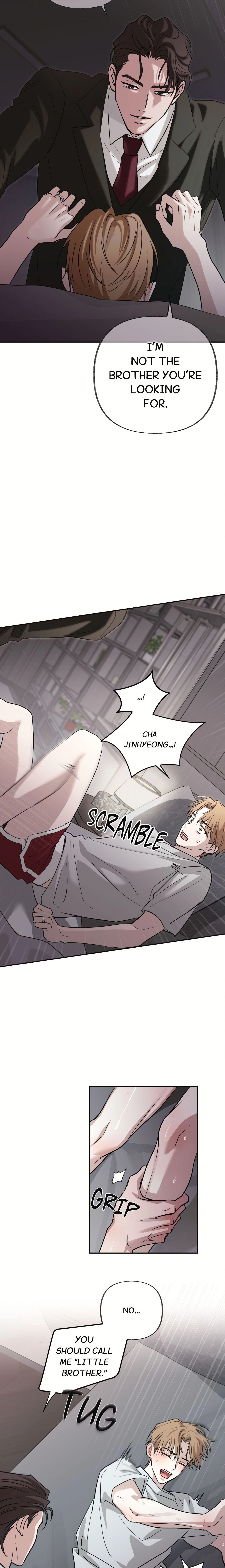 Brotherly Love (Uncensored) Page 14 - MangaHe