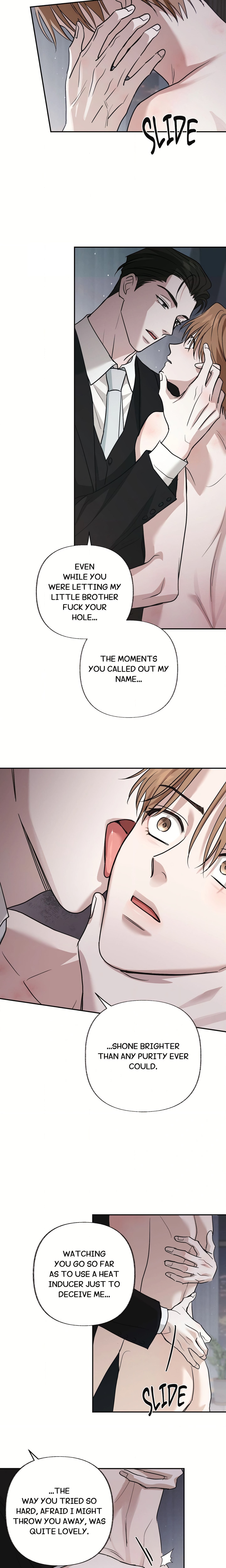 Brotherly Love (Uncensored) Page 13 - MangaHe