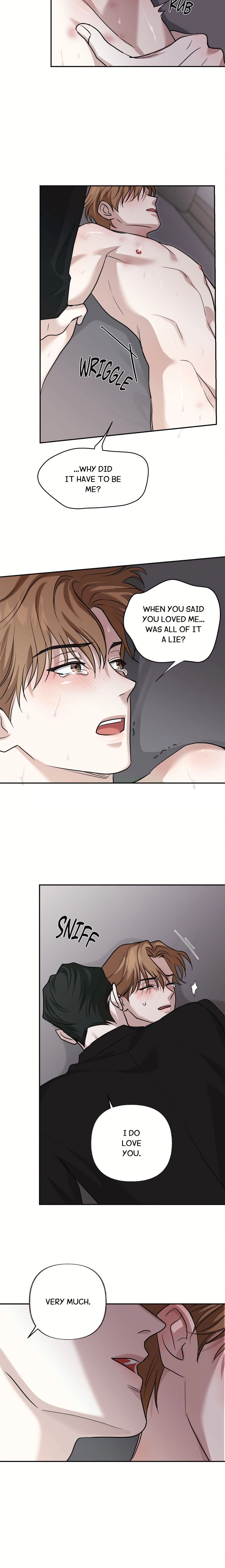 Brotherly Love (Uncensored) Page 16 - MangaHe
