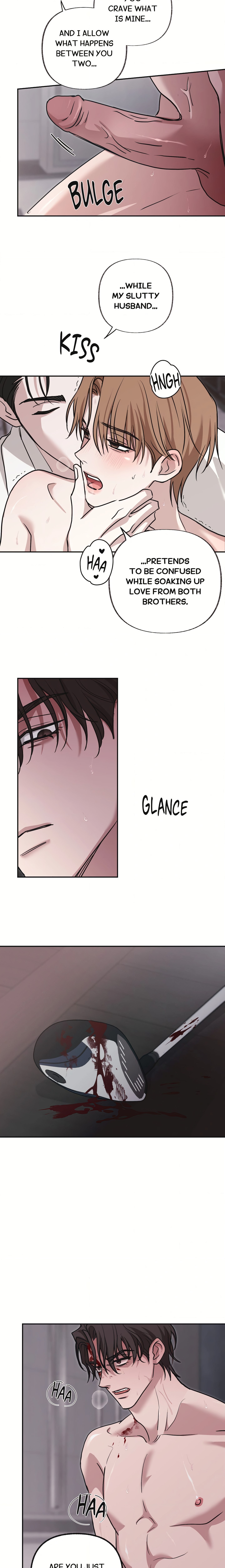 Brotherly Love (Uncensored) Page 6 - MangaHe