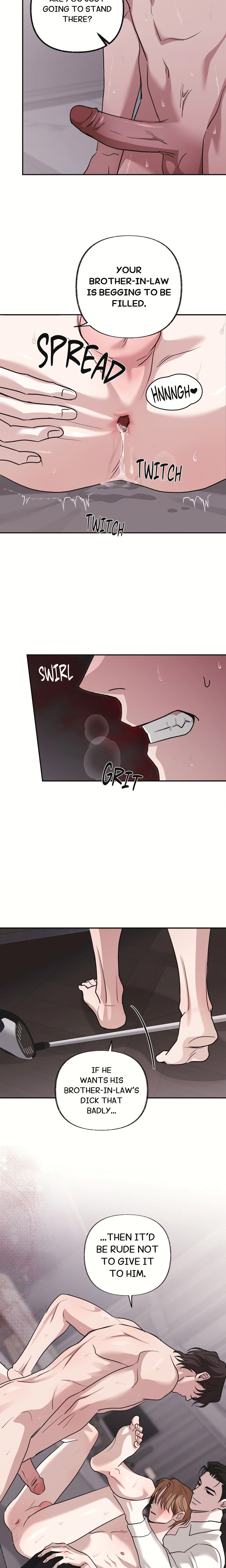 Brotherly Love (Uncensored) Page 7 - MangaHe